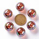 Perles en acrylique transparente MACR-S370-B16mm-765-3