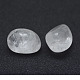 Perlas de cristal de cuarzo natural G-H1462-04-2