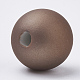 Gummierten Stil Acryl-Perlen MACR-T006-03A-2