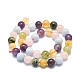 Natural Mixed Gemstone Beads Strands G-E576-06C-2
