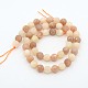 Synthetic Moonstone Round Beads Strands G-L108-8mm-03-2