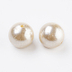 Imitated Pearl Acrylic Beads PACR-22D-40-2
