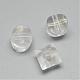 Abalorios de acrílico transparentes MACR-Q169-48-1