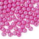 Opaque Acrylic Beads MACR-S371-135-I09-1