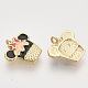 Charms in ottone KK-T054-33G-NF-2