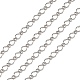 Cadenas hechas a mano de hierro cadenas figaro cadenas madre-hijo CHSM021Y-N-1