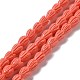 Synthetic Coral Beads Strands G-Q1007-01C-01-1