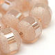 Fili di perle di vetro placcato X-EGLA-S131-8mm-A02-3