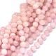 Chapelets de perles en morganite naturelle G-F602-12-10mm-1