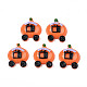 Autumn Theme Opaque Resin Cabochons Style CRES-N033-014-1