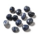 Perles de jaspe tache bleue naturelle G-G979-A18-1