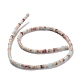Brins de perles de jaspe impérial synthétique G-P468-06-3