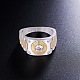Shegrace 925 anillo de dedo de plata esterlina JR531A-01-2