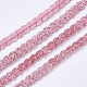 Accessoires en plastique ornement paillette brins de perles PVC-T006-02H-3