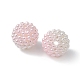 Perles acryliques de perles d'imitation OACR-FS0001-42D-3