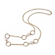 304 Stainless Steel Jewelry Sets SJEW-E329-04G-2