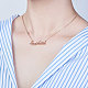 Shegrace 925 collar con colgante de plata esterlina JN695B-3