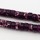 Synthetic Imperial Jasper Beads Strands G-J277-12mm-10-1