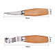 Stainless Steel Woodcarving Cutter PH-TOOL-WH0045-02-2