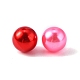 Perles acryliques de perles d'imitation OACR-S011-6mm-ZM-2