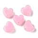 Perles acryliques de coeur TACR-C001-01G-1