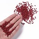 Baking Paint Glass Seed Beads SEED-S003-K14-4