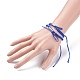 2Pcs Nylon Braided Bracelet Makings BJEW-JB07525-07-3