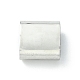 304 charms per diapositive in acciaio inossidabile / perle scorrevoli STAS-C016-03P-3