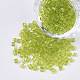 6/0 de dos abalorios de la semilla de cristal tallado SEED-S033-11B-03-1