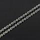 Rhodium Plated 925 Sterling Silver Necklaces STER-M034-34-2