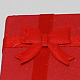 Cajas de cartón con bowknot y la esponja en el interior CBOX-R006-1-3