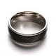 Classical 304 Stainless Steel Wide Band Finger Rings RJEW-F043-42-16mm-1