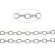 Chaînes de câble texturées en laiton CHC-K010-02P-1
