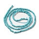 Chapelets de perles en howlite naturelle G-C025-02A-01-3