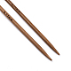 竹の先のとがった編み針（dpns）  ペルー  250x3.75mm  4個/袋 TOOL-R047-3.75mm-03-3