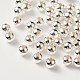 925 Sterling Silver Beads STER-S002-15-3mm-2