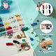 Beadthoven diy kits de fabricación de joyas navideñas para encontrar DIY-BT0001-44-4