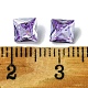 Cabochons en zircone cubique&nbsp;ZIRC-P116-01A-15-3