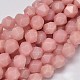 Perles facettées d'opale rose naturelle à facettes G-K066-04-6mm-1