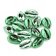 Electroplated Sea Shell Beads SSHEL-S258-06-2