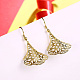 Brass Dangle Earrings EJEW-BB37463-4