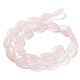 Chapelets de perles en quartz rose naturel G-L164-A-17-3