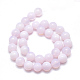 Chapelets de perles d'opalite G-L557-42-12mm-3