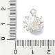 Lega con pendenti di perle in abs&nbsp;PALLOY-S188-02P-3
