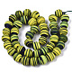 Handmade Frosted Lampwork Beads Strands LAMP-T007-07C-2
