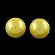 Cuentas redondas de plástico perlas de imitación de abs OACR-R053-29-1