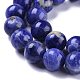 Fili di perline di pietra blu naturale di dimensioni miste G-H236-02-3