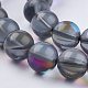 Chapelets de perles en pierre de lune synthétique G-F431-06-10mm-3