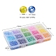 15 Colors Transparent Acrylic Beads DIY-YW0005-36-6