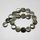 Chapelets de perles en labradorite naturelle  G-Q948-38-2